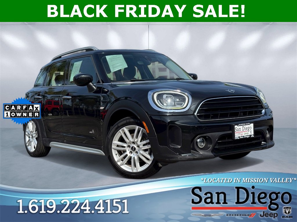 Used 2022 MINI Cooper Countryman ALL4