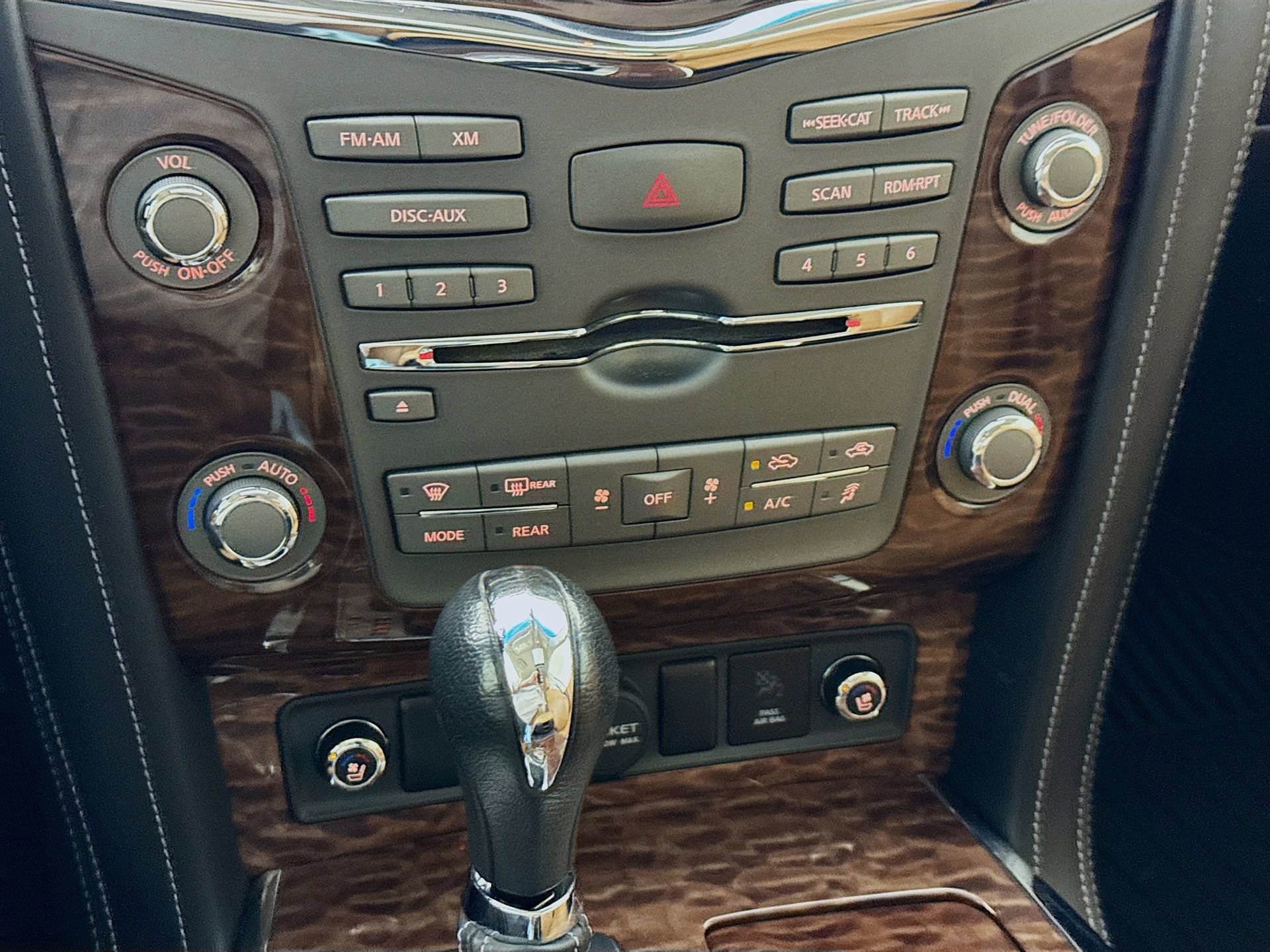 Used 2017 Nissan Armada Platinum w/ Captain Seat Package AWD/4WD image 17