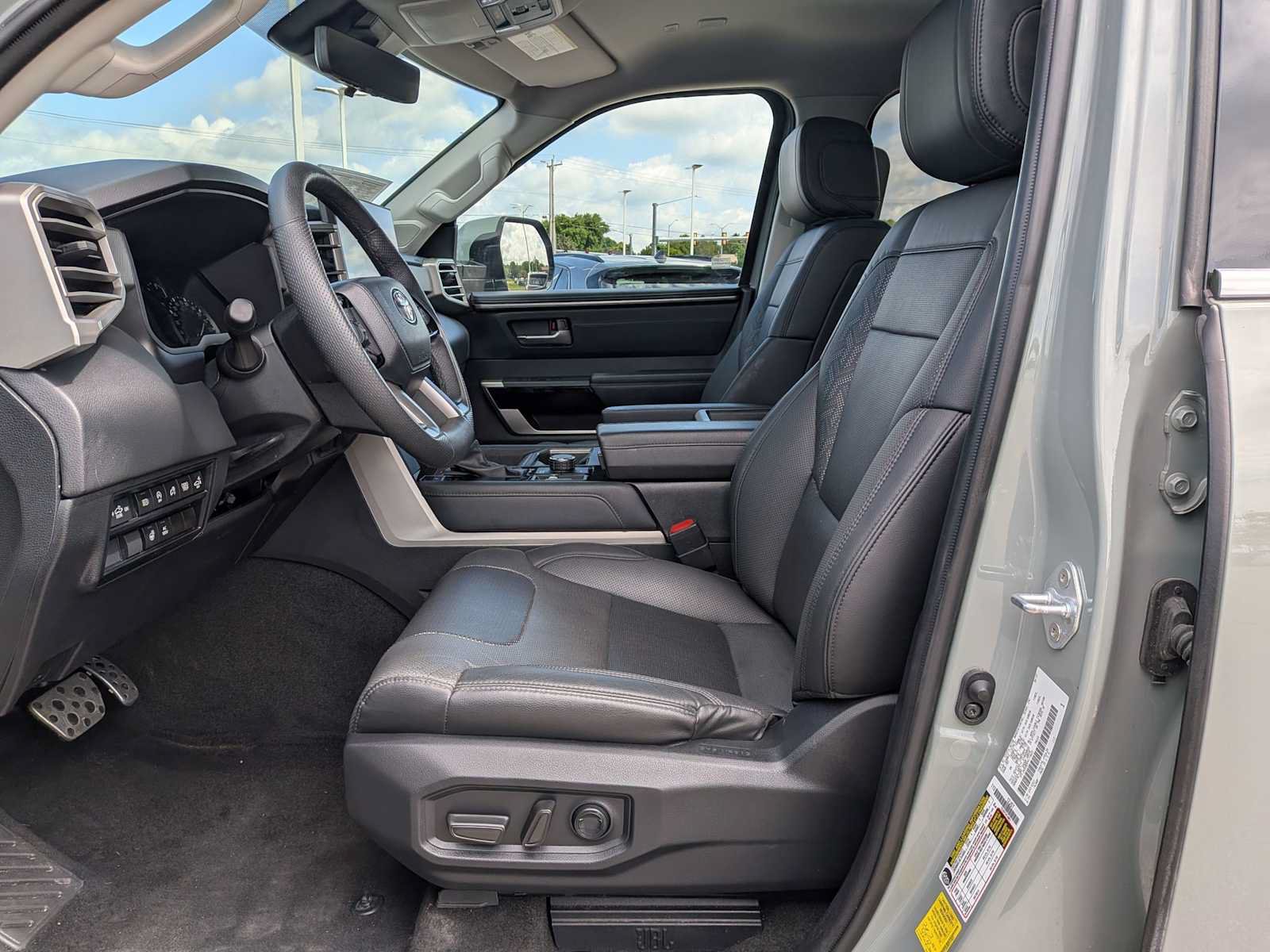 Used 2023 Toyota Tundra Limited w/ TRD Off-Road Package AWD/4WD image 15