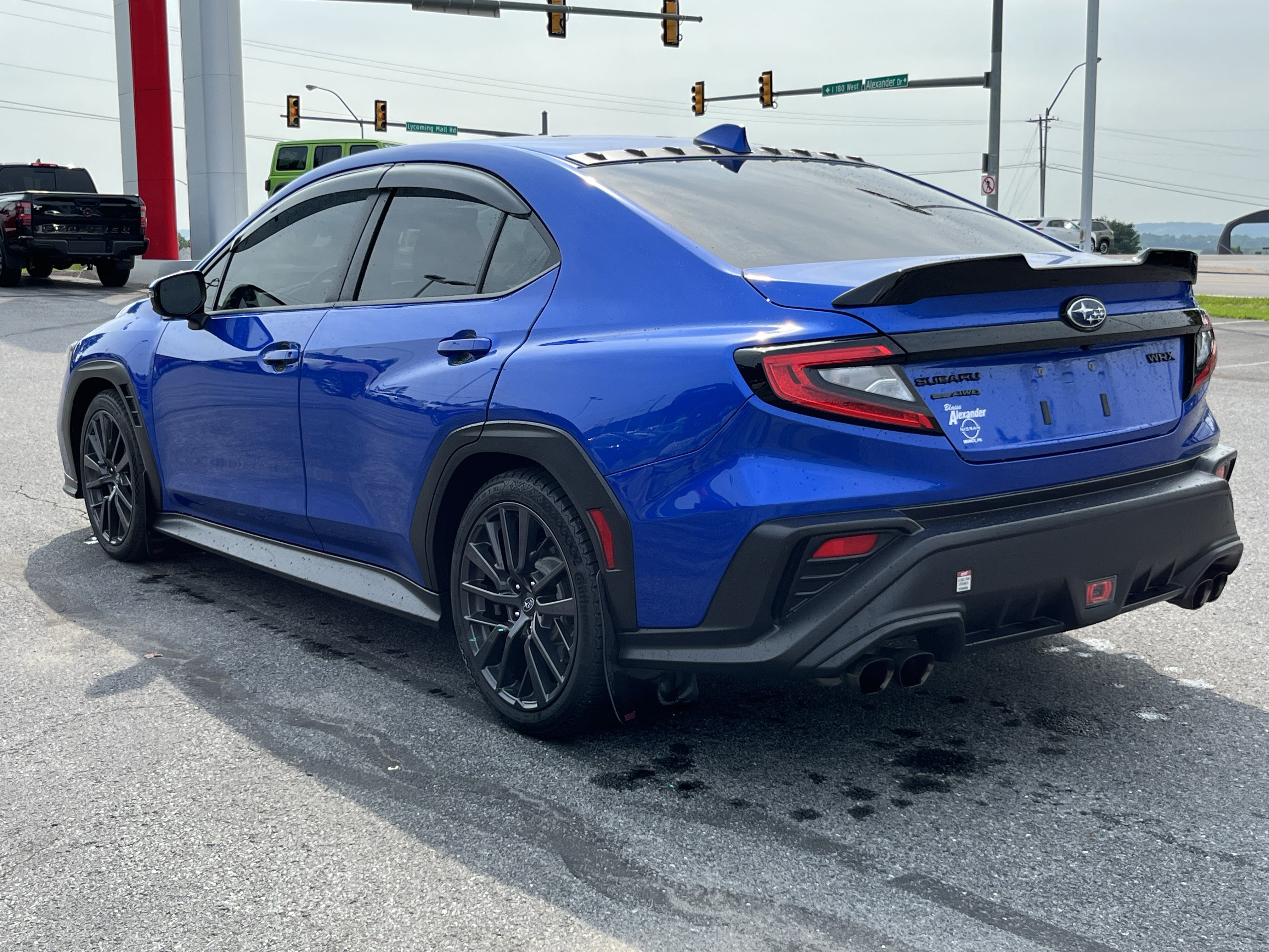 Used 2024 Subaru WRX Limited AWD/4WD image 7