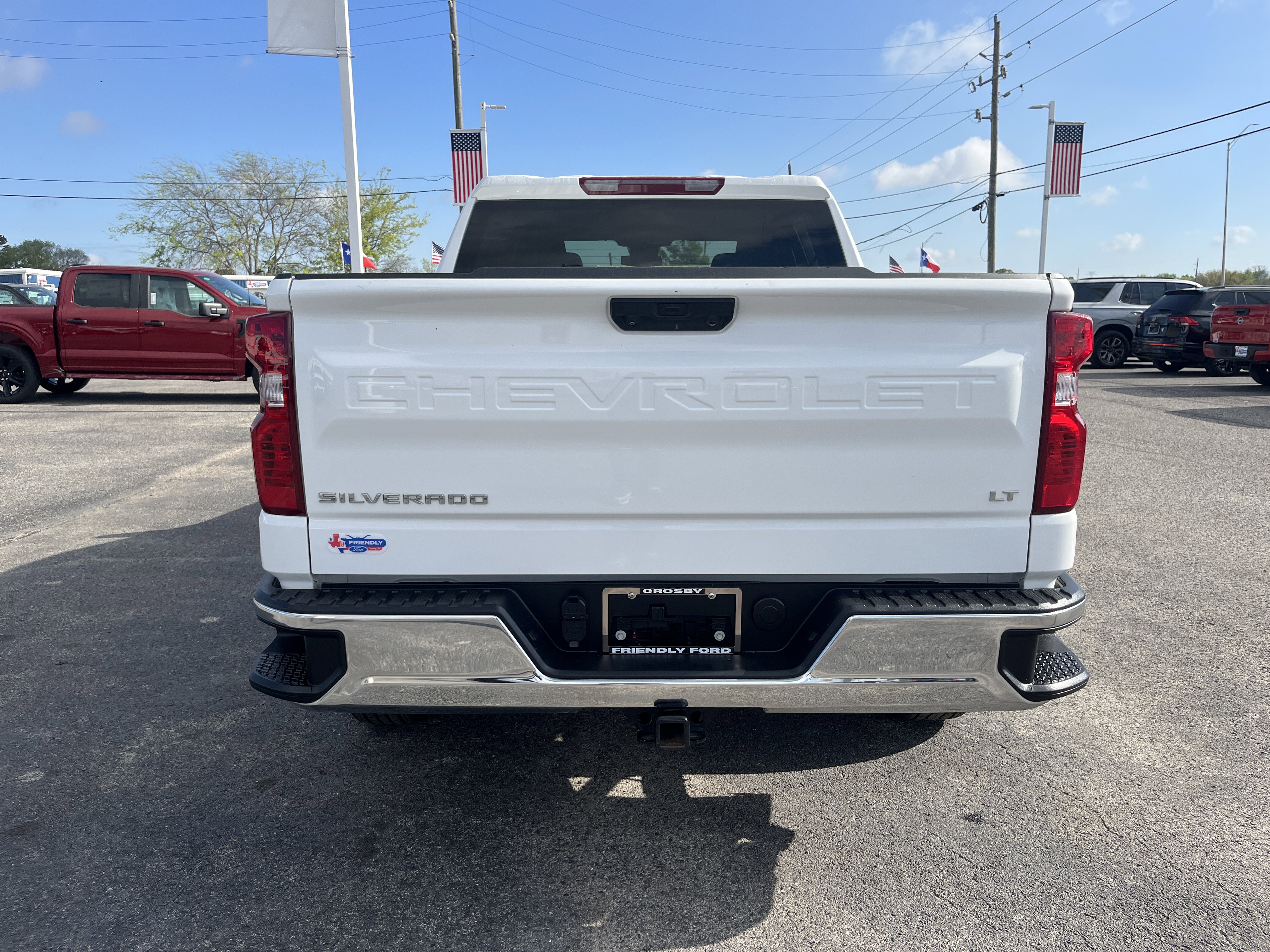 Used 2025 Chevrolet Silverado 1500 LT image 3
