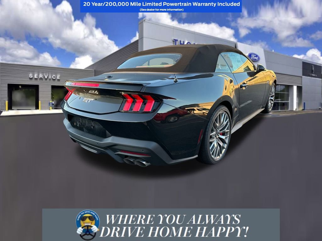 New 2025 Ford Mustang GT Premium image 4