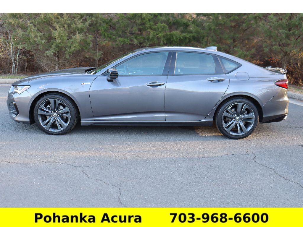 Certified 2022 Acura TLX w/ A-SPEC Pkg image 4