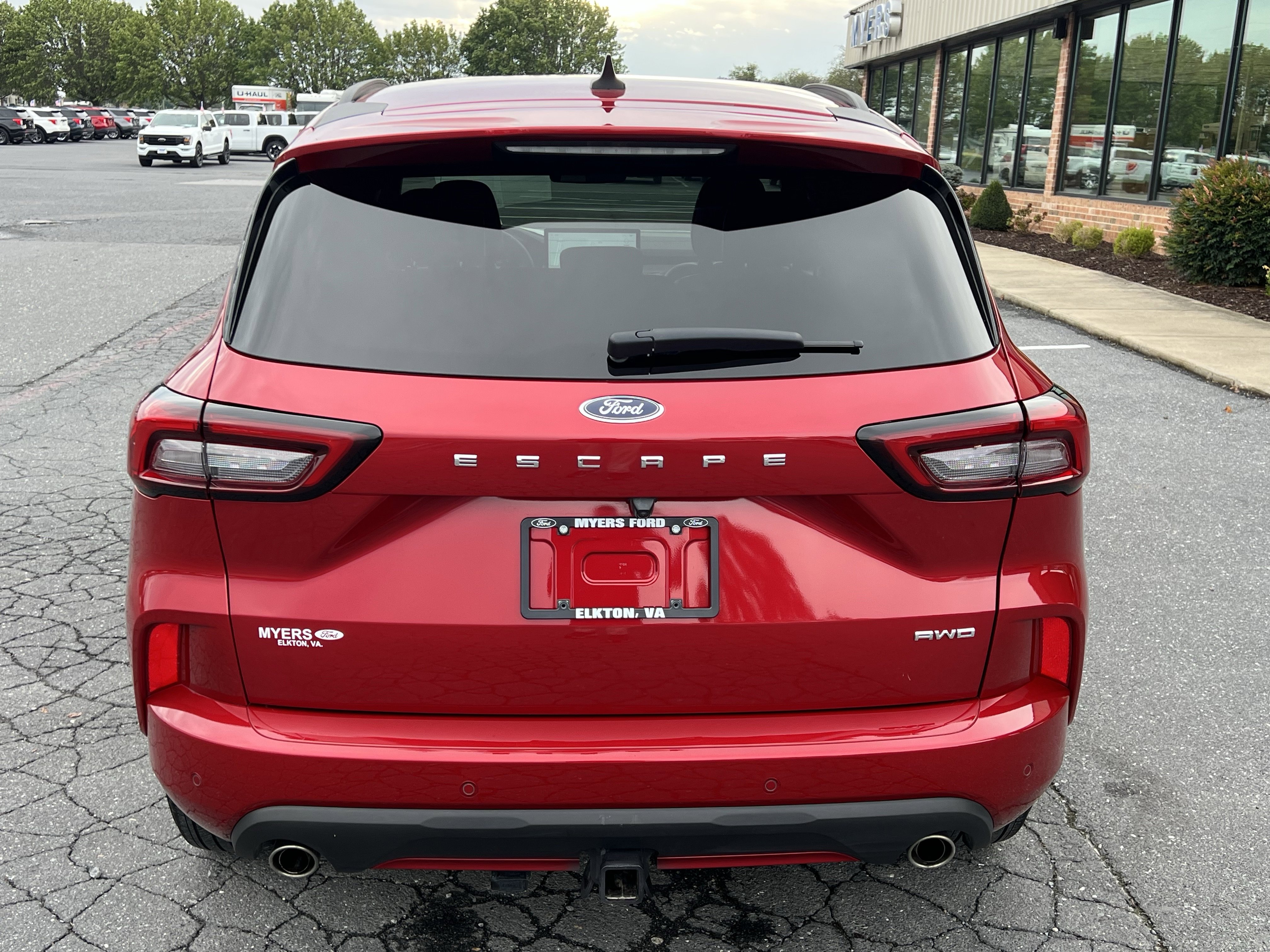 Used 2023 Ford Escape ST-Line Select w/ Tech Pack #1 image 7