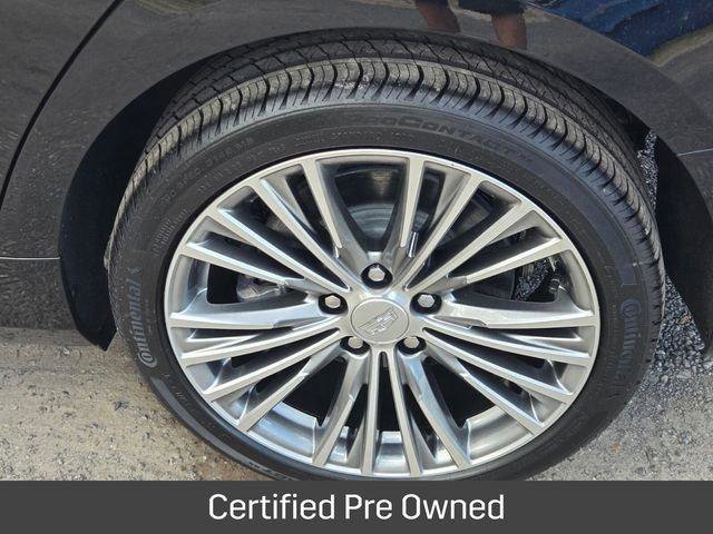Certified 2025 Cadillac CT4 Premium Luxury image 12