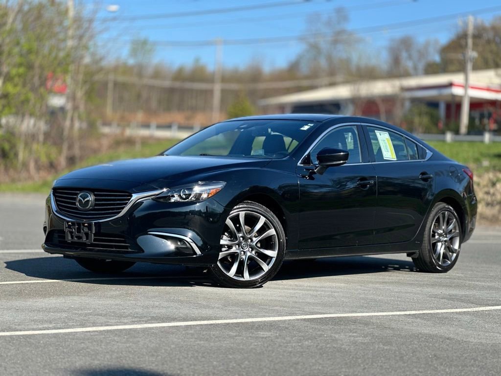 Used 2017 MAZDA MAZDA6 Grand Touring FWD image 1