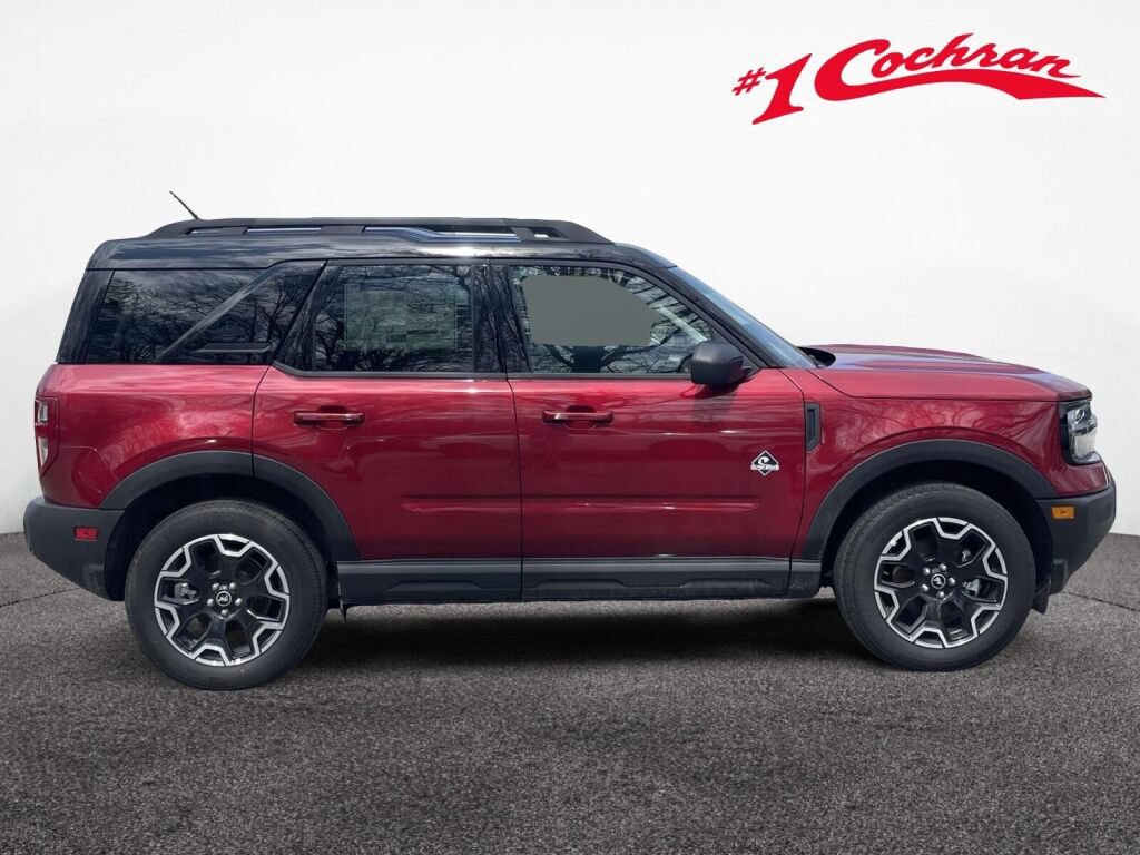 New 2025 Ford Bronco Sport Outer Banks AWD/4WD image 6