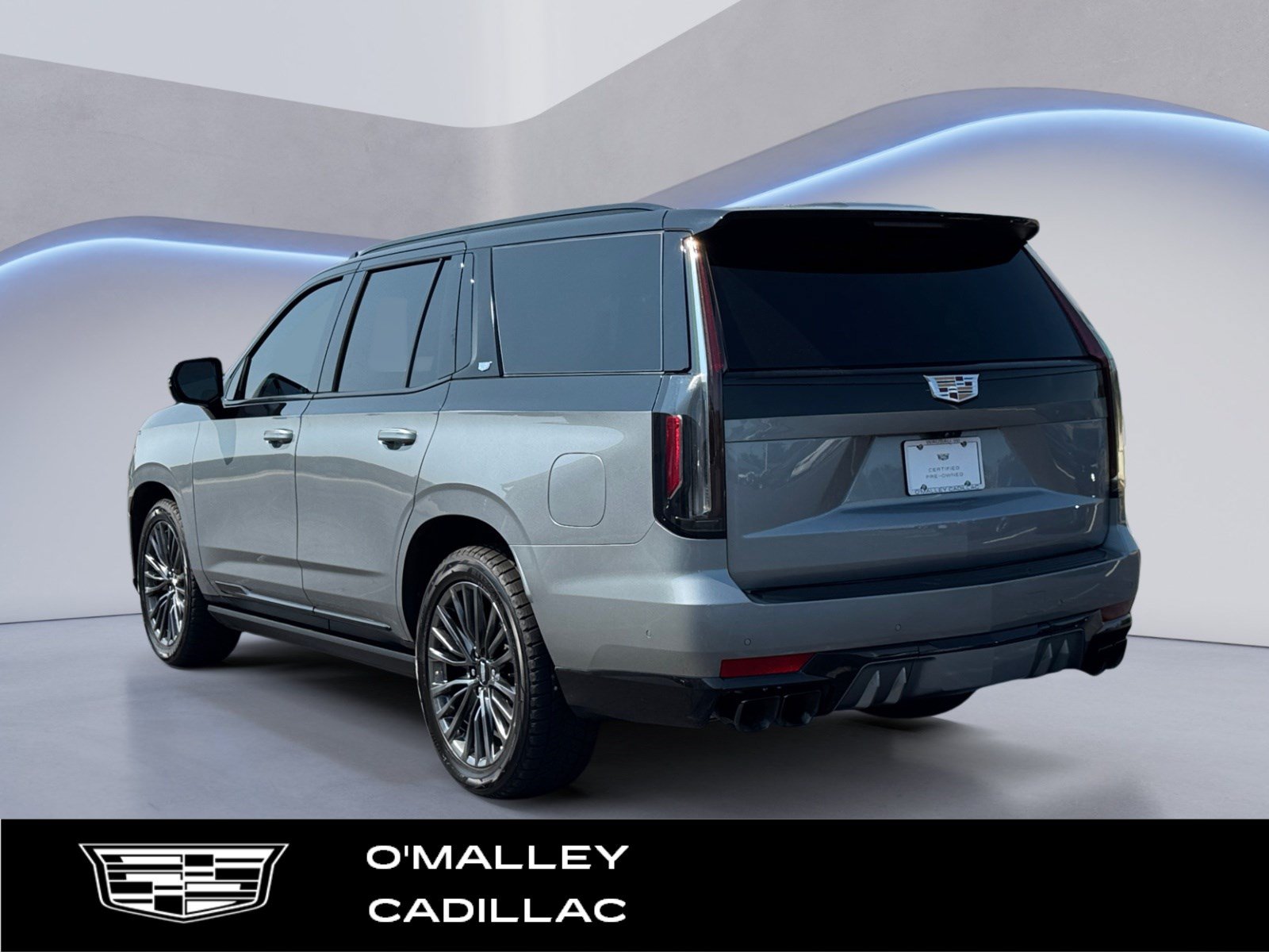 Certified 2024 Cadillac Escalade V w/ LPO, Floor Liner Package AWD/4WD image 3