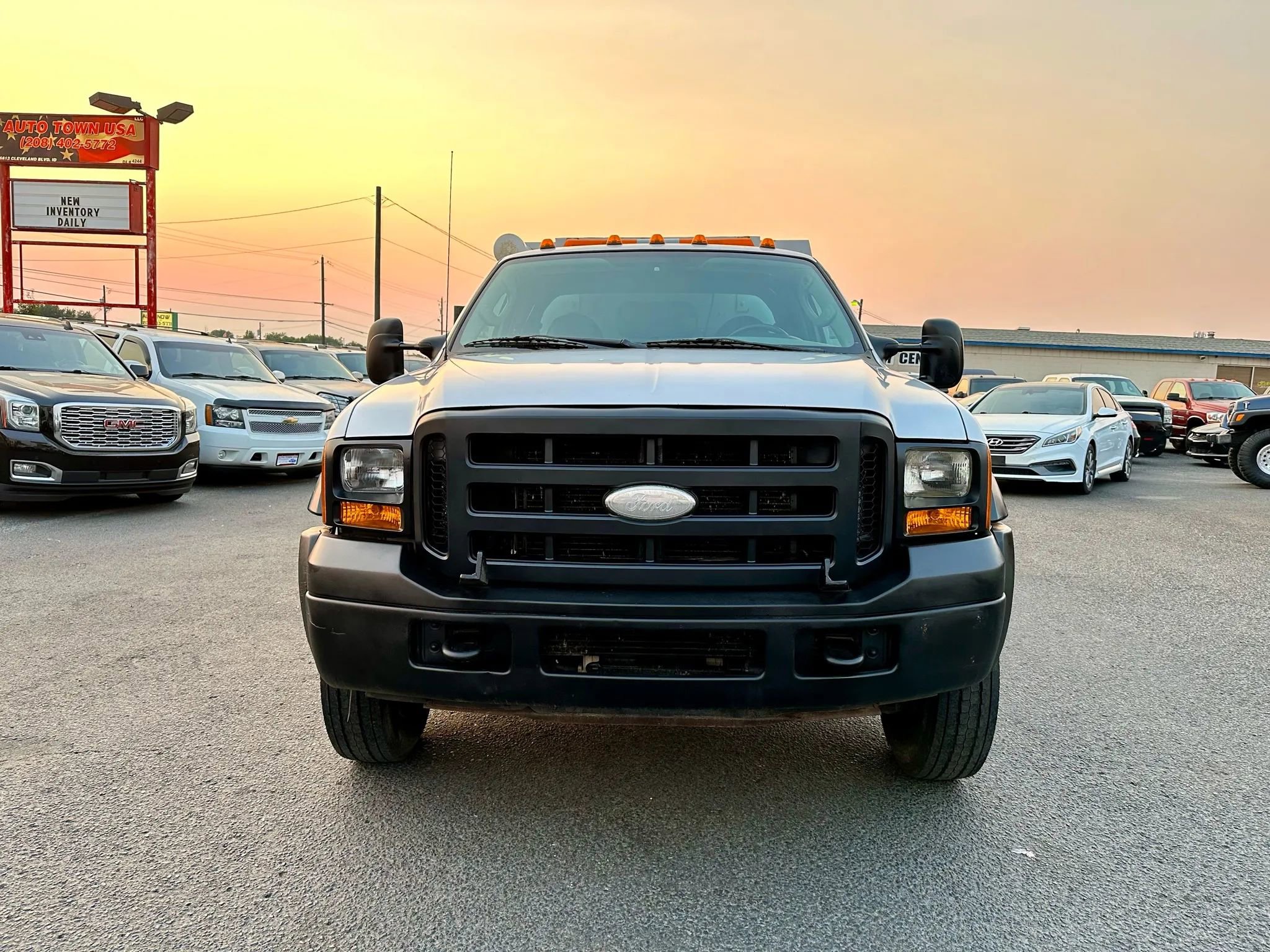 Used 2006 Ford F450 4x4 SuperCab Super Duty image 9