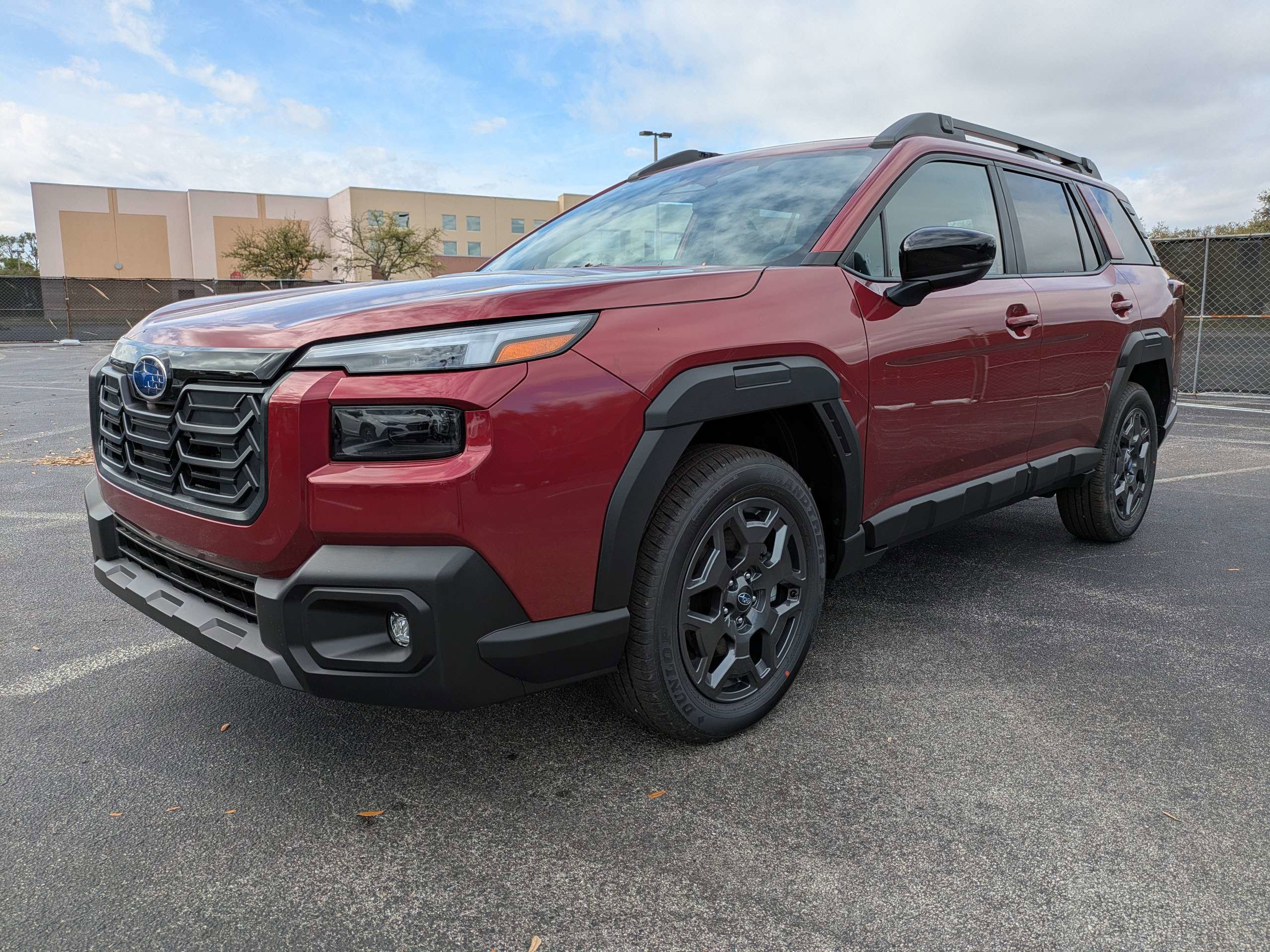New 2026 Subaru Outback Premium image 8