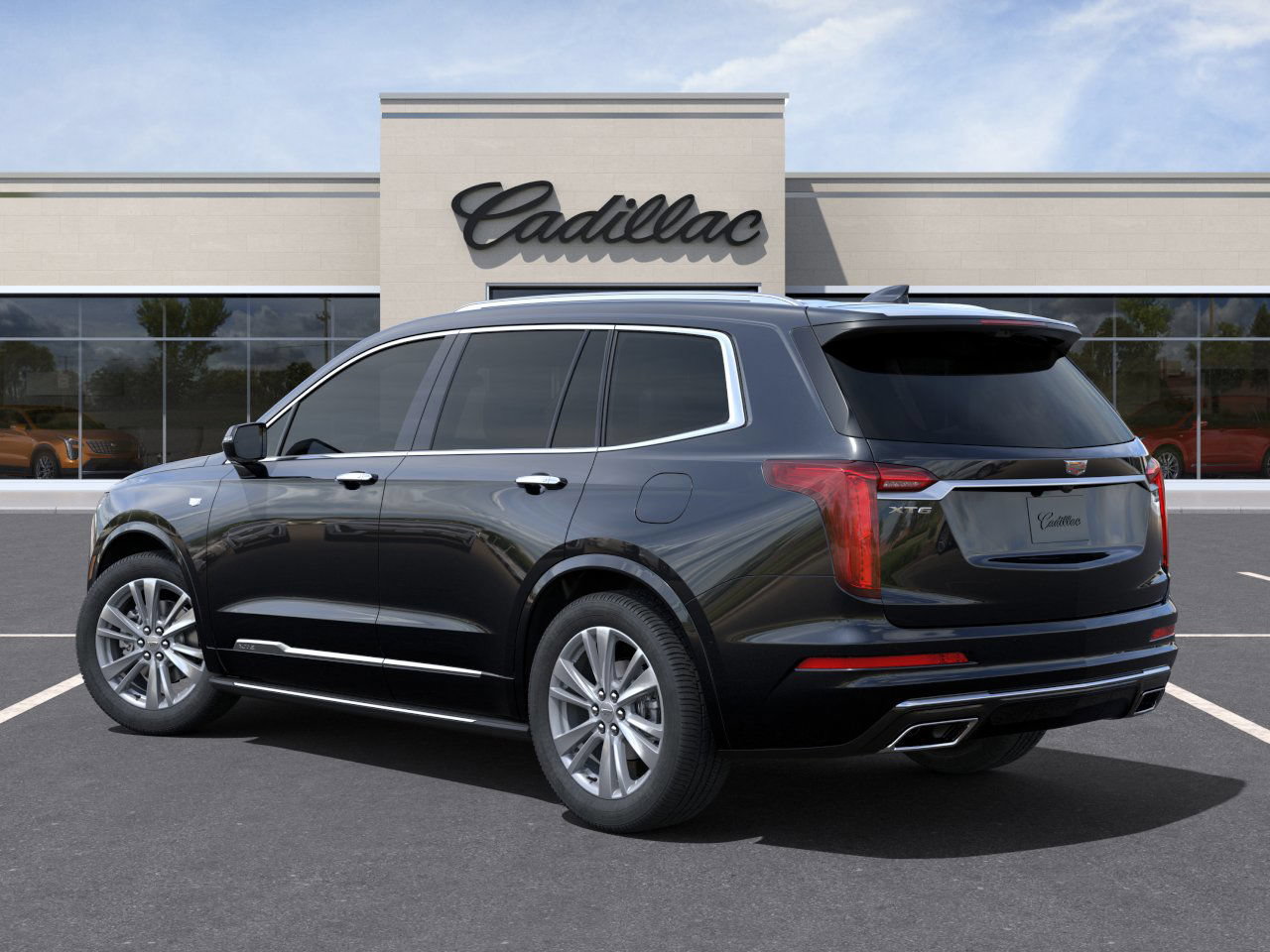 New 2025 Cadillac XT6 Premium Luxury w/ Technology Package FWD image 3