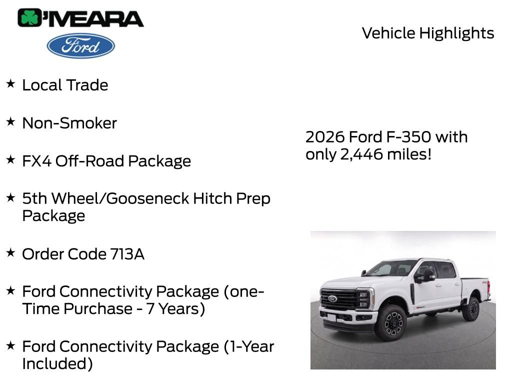 Used 2026 Ford F350 Platinum AWD/4WD image 8