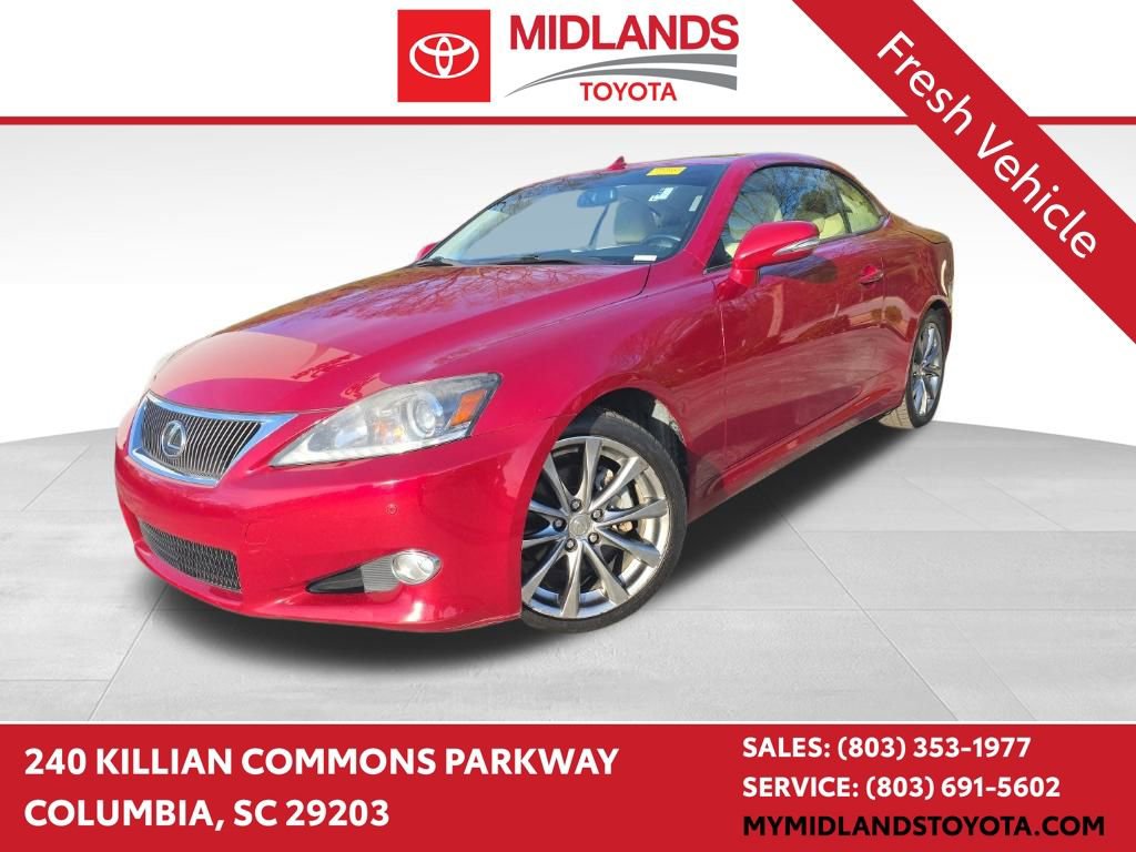 Used 2014 Lexus IS 250C w/ Navigation System Package