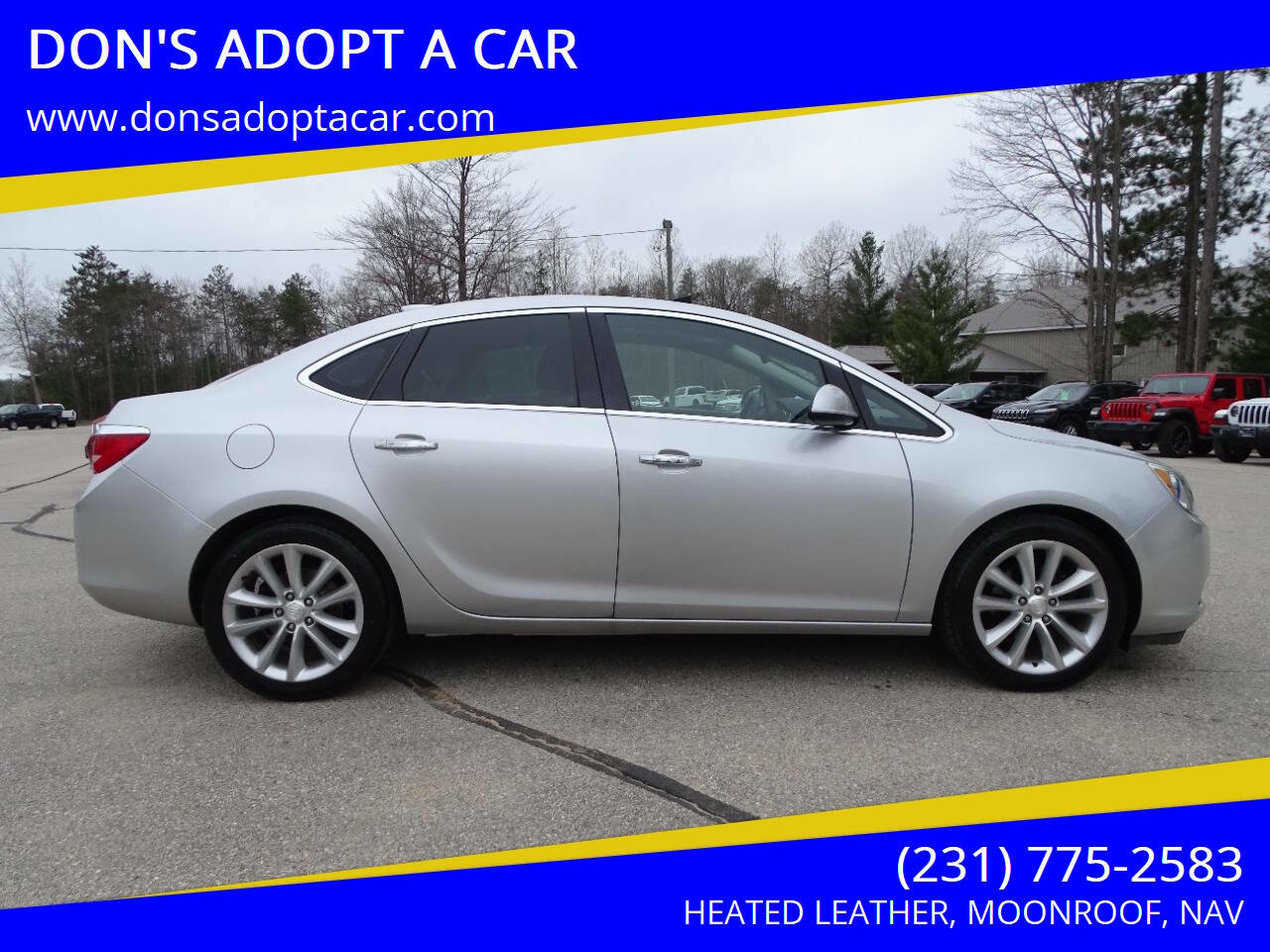 Used 2015 Buick Verano Leather FWD image 1