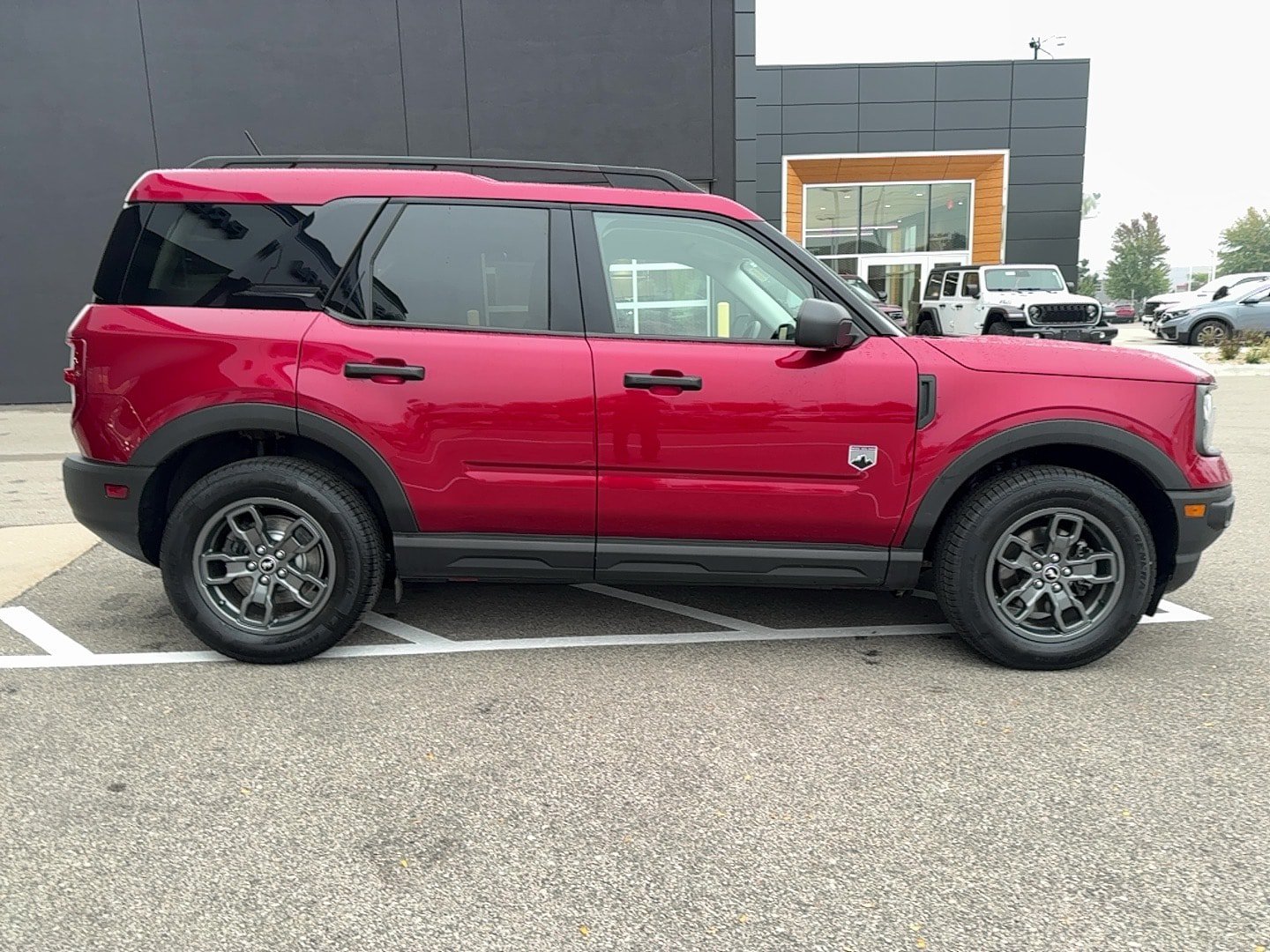 Used 2021 Ford Bronco Sport Big Bend AWD/4WD image 8