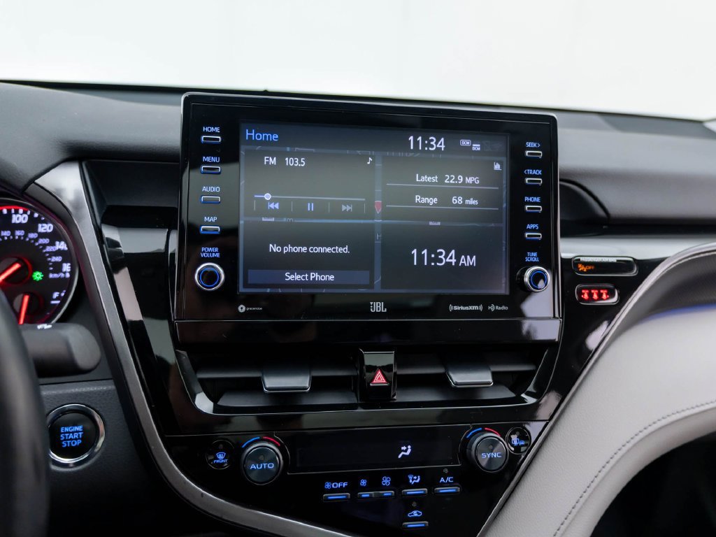 Used 2023 Toyota Camry XSE w/ Navigation Package FWD image 29