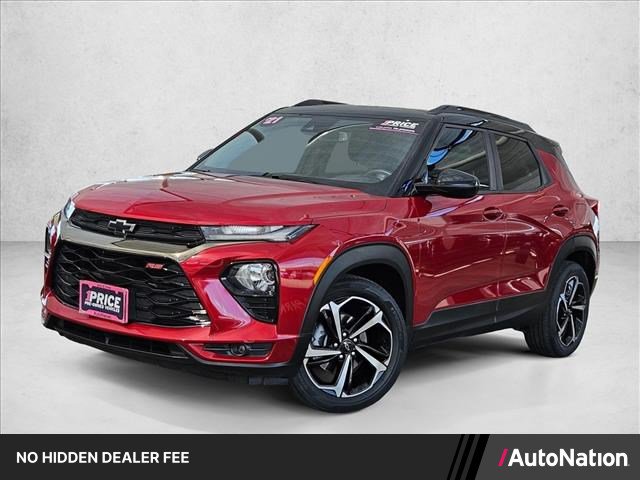 Used 2021 Chevrolet TrailBlazer RS w/ Technology Package FWD image 1