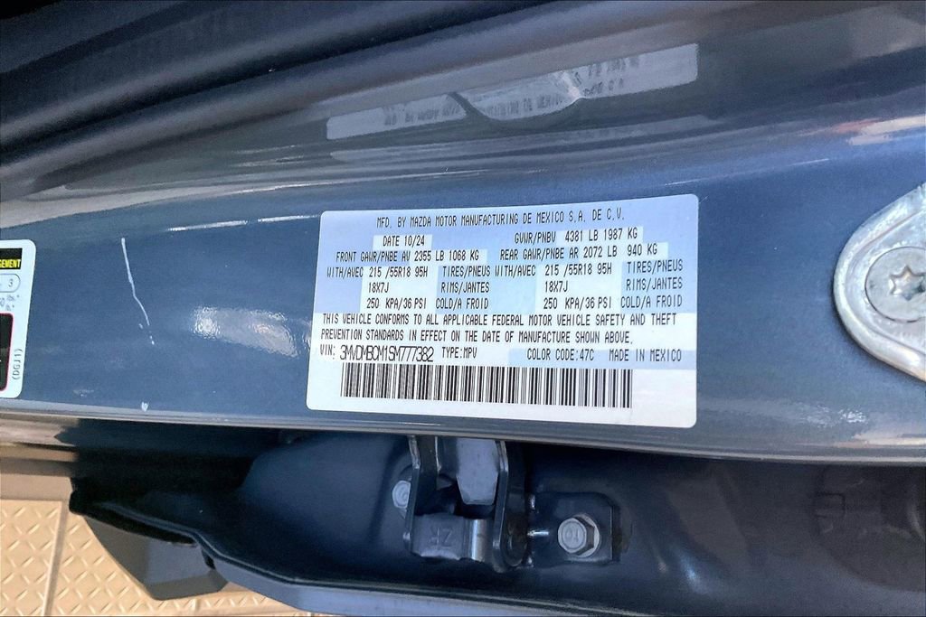 Used 2025 MAZDA CX-30 AWD 2.5 S w/ Preferred Package image 35