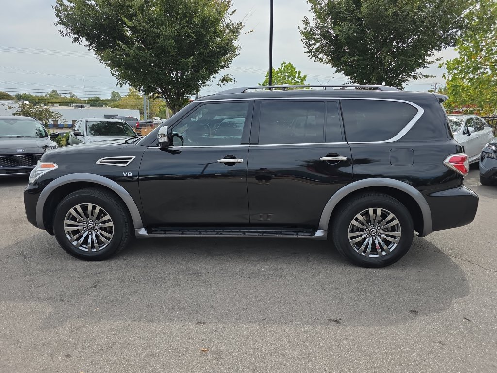 Used 2018 Nissan Armada Platinum w/ Captain Seat Package AWD/4WD image 7