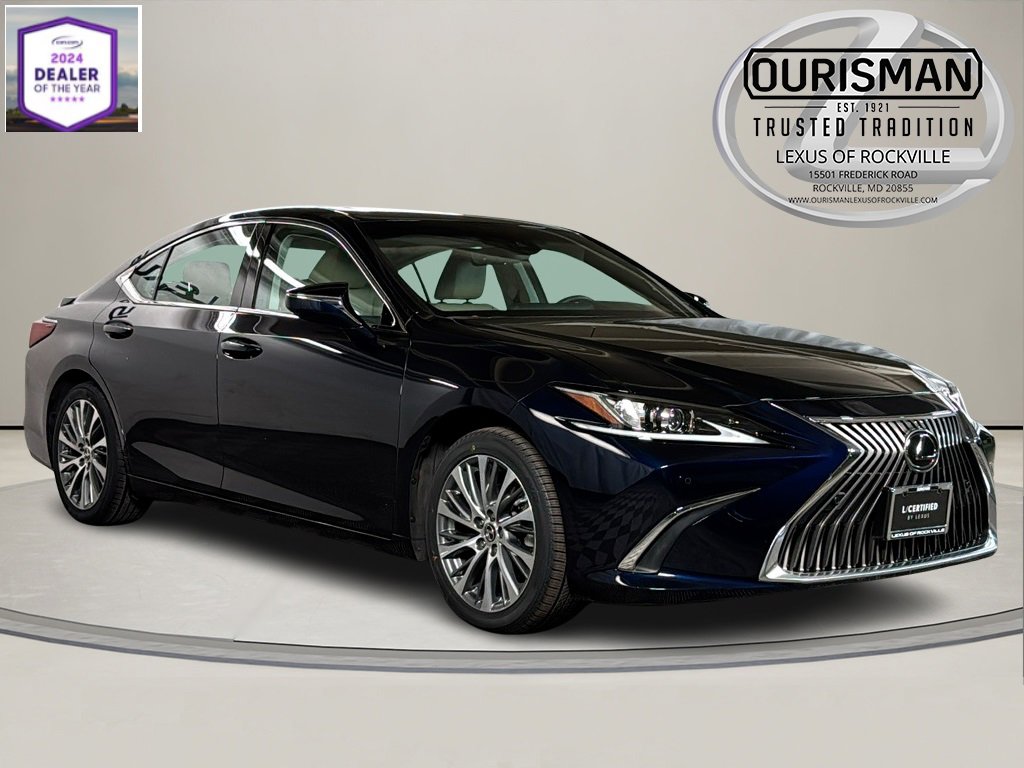 Certified 2021 Lexus ES 350 w/ Premium Package