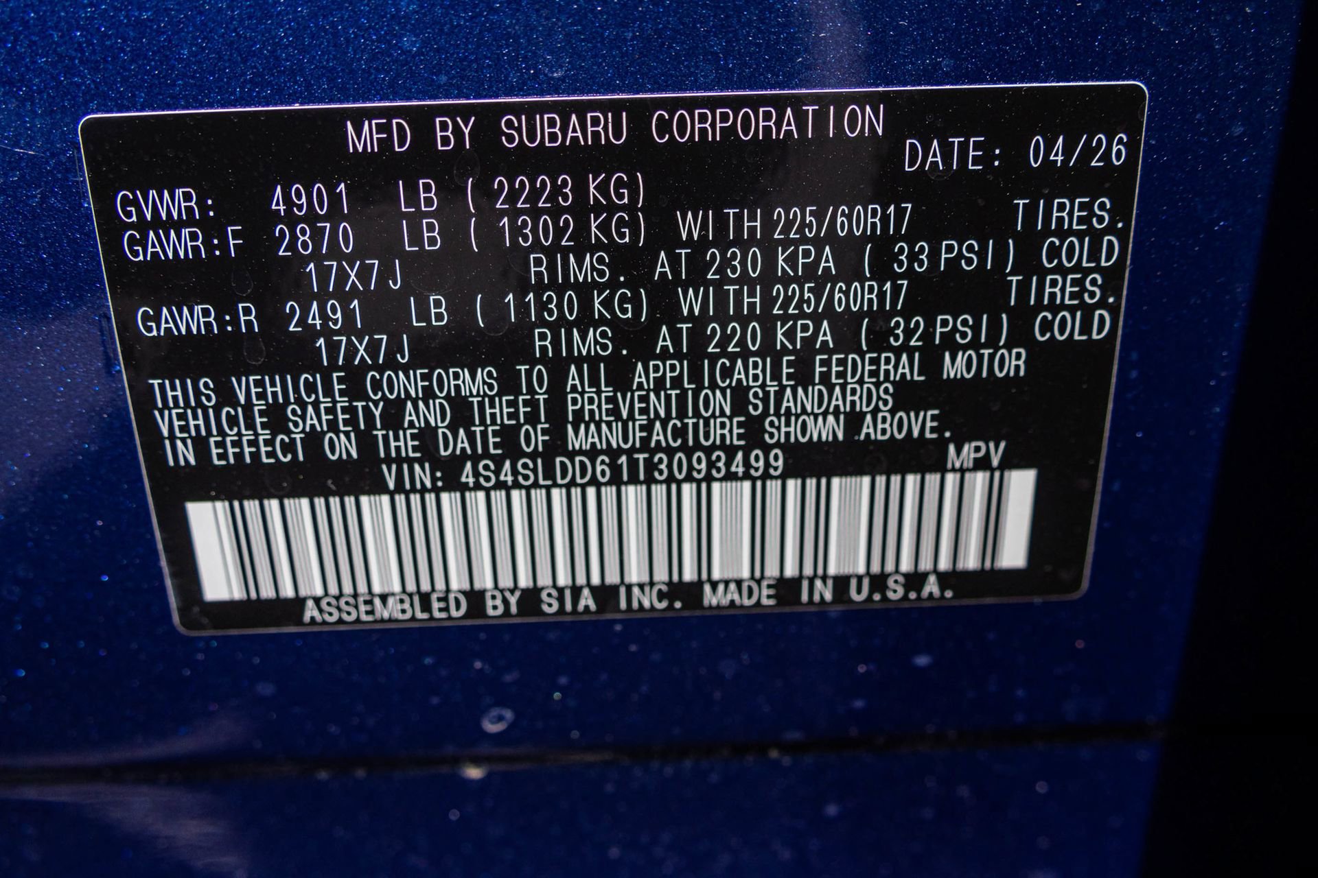 New 2026 Subaru Forester Premium AWD/4WD image 45