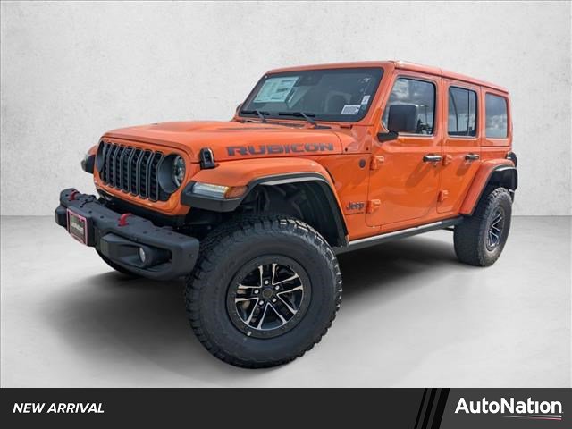 New 2025 Jeep Wrangler Unlimited Rubicon