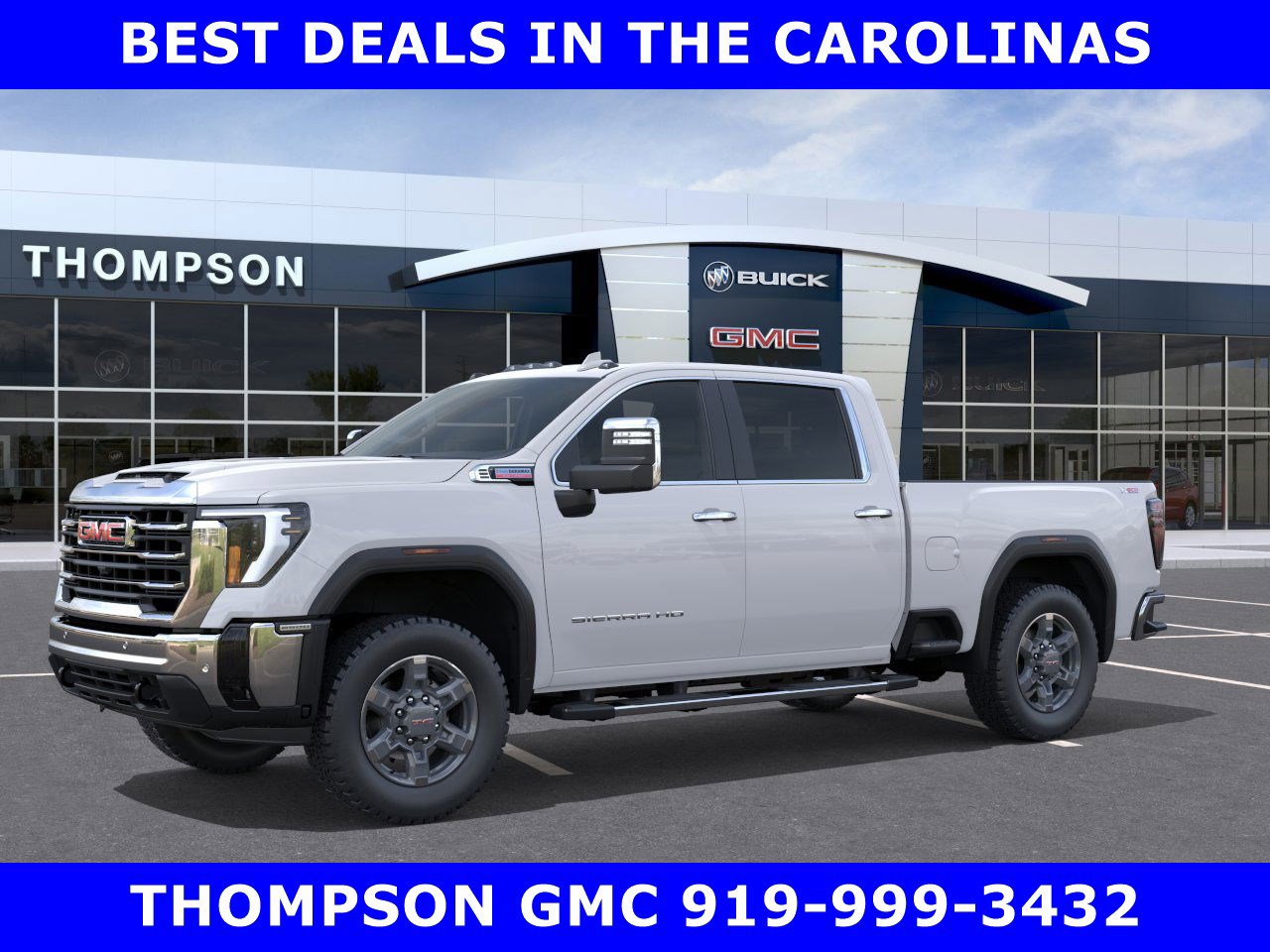 New 2025 GMC Sierra 2500 SLT w/ SLT Premium Package image 2