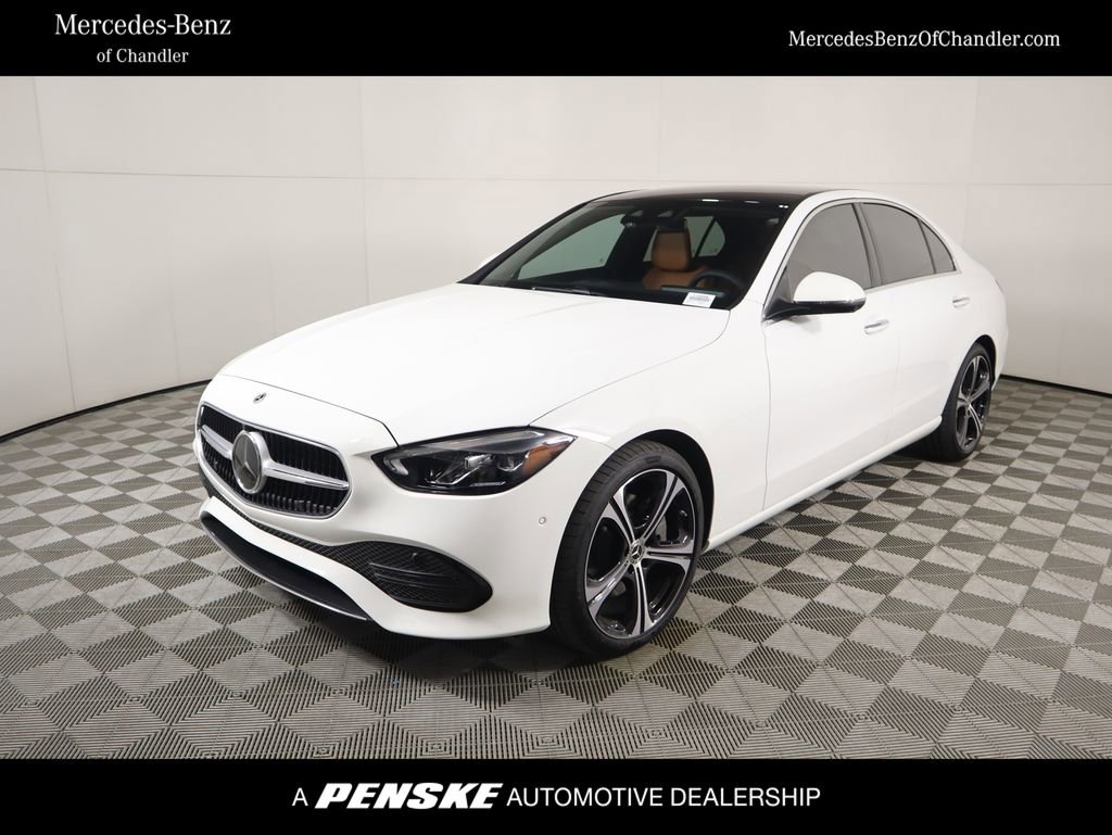 New 2025 Mercedes-Benz C 300 Sedan