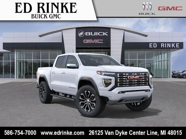 New 2026 GMC Canyon Denali
