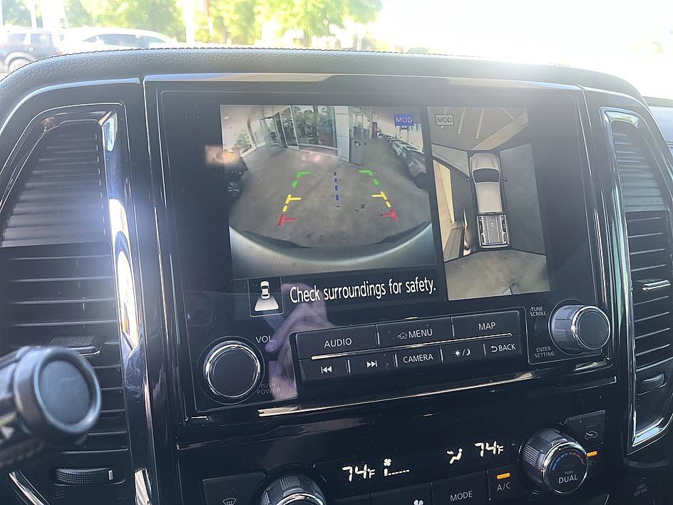 Used 2024 Nissan Titan Platinum Reserve w/ Moonroof Package AWD/4WD image 13