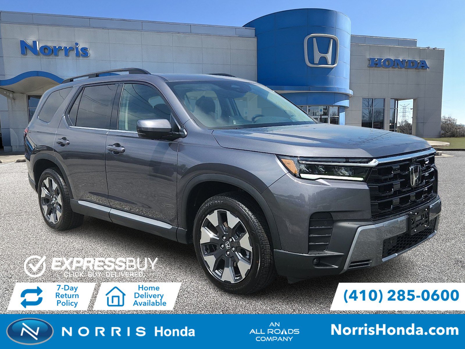 New 2026 Honda Pilot Elite