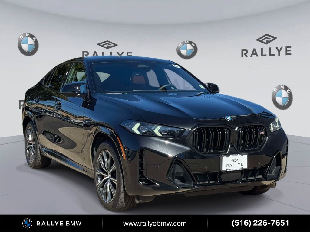 Certified 2025 BMW X6 M60i w/ Climate Comfort Package