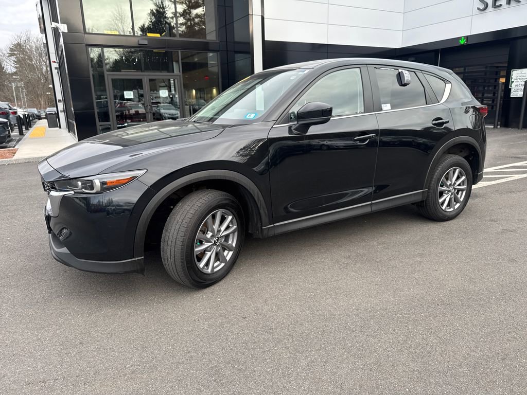 Used 2023 MAZDA CX-5 AWD 2.5 S w/ Preferred Package