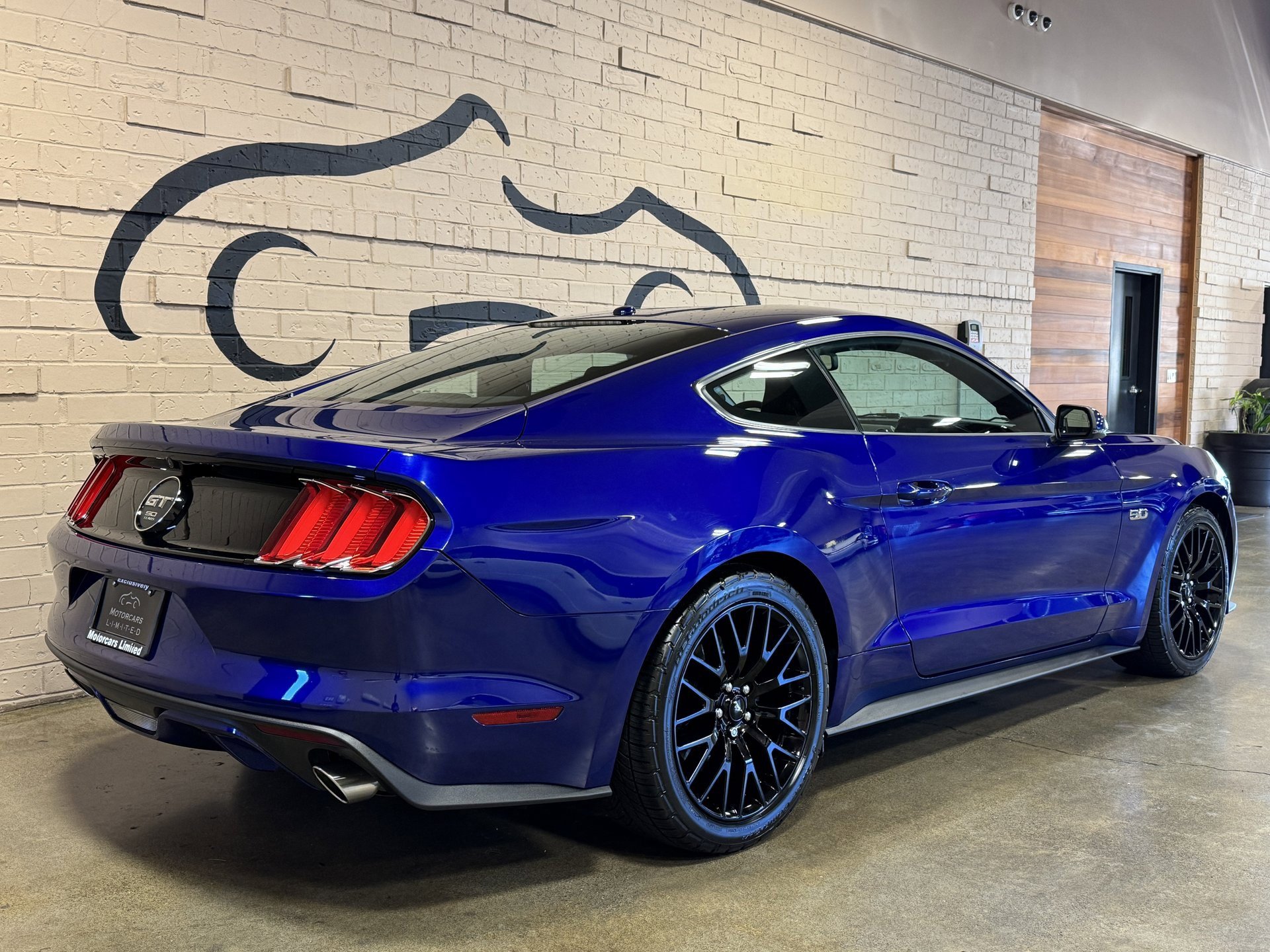 Used 2015 Ford Mustang GT Premium w/ GT Performance Package image 4