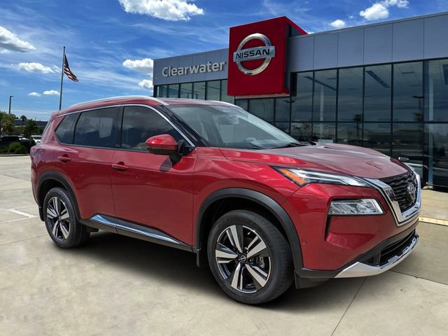 Used 2023 Nissan Rogue Platinum FWD video 1