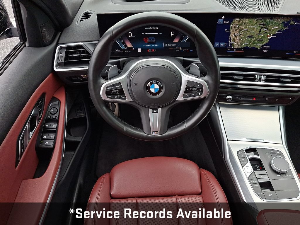 Used 2023 BMW 330i xDrive Sedan w/ M Sport Package AWD/4WD image 15