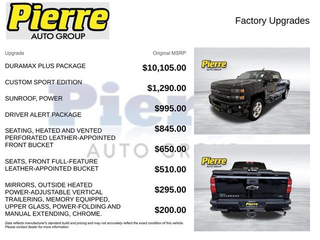 Used 2016 Chevrolet Silverado 2500 LTZ w/ Duramax Plus Package image 13