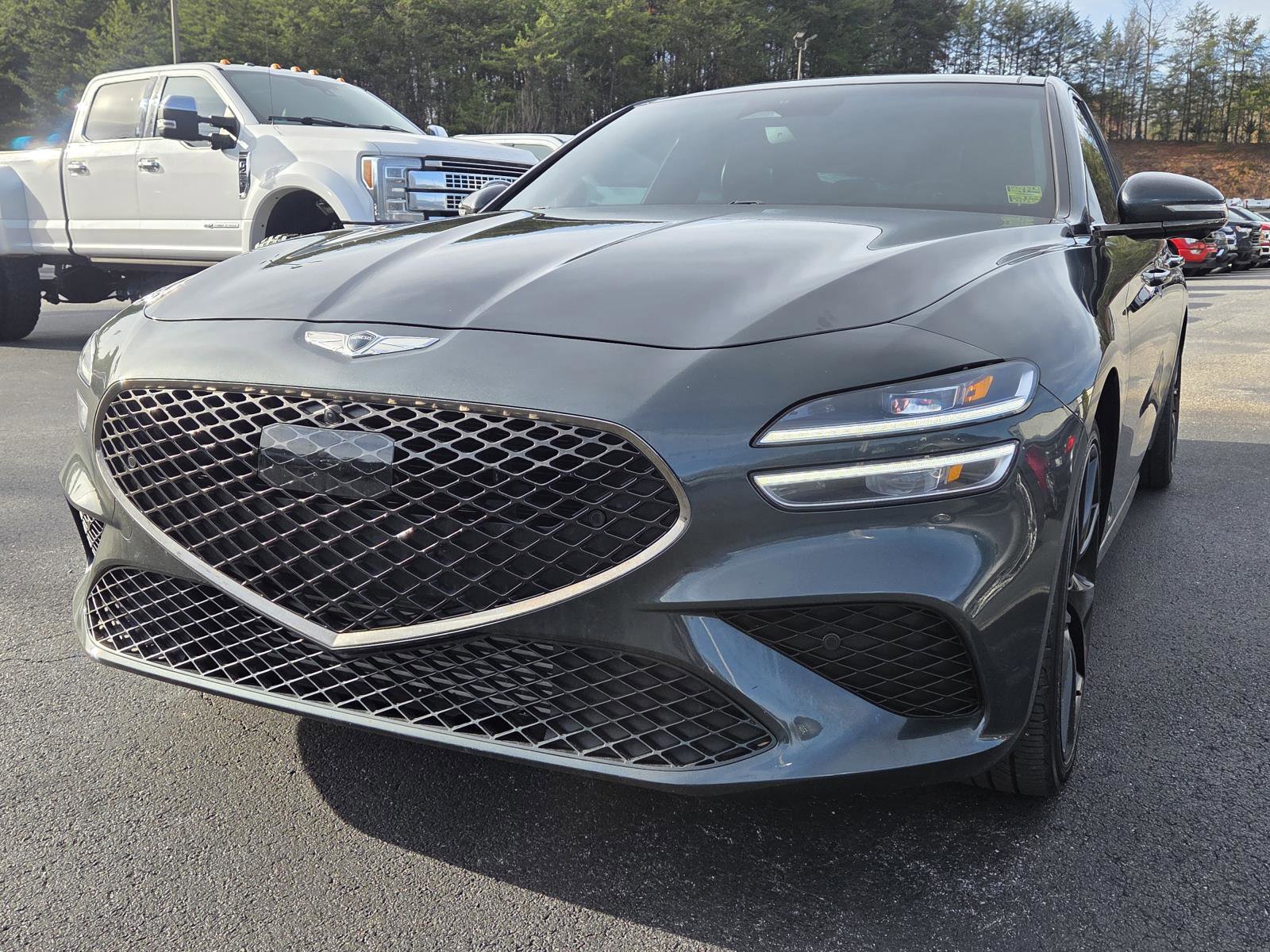 Used 2023 Genesis G70 3.3T w/ Sport Prestige Package image 7