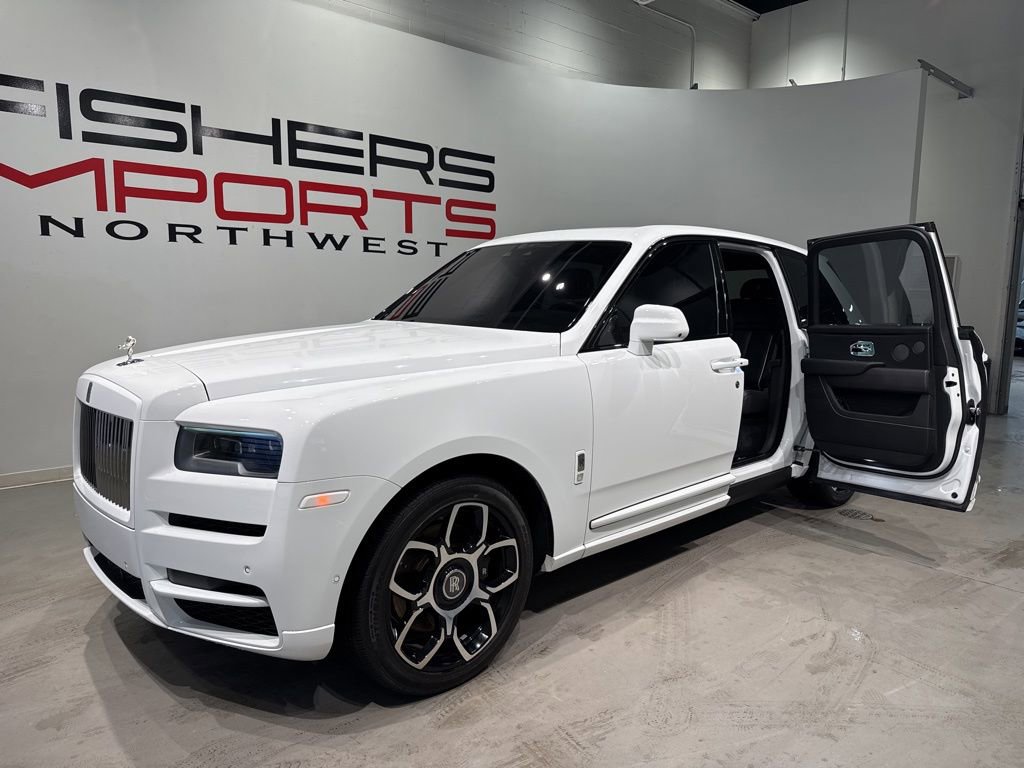Used 2020 Rolls-Royce Cullinan AWD/4WD image 23