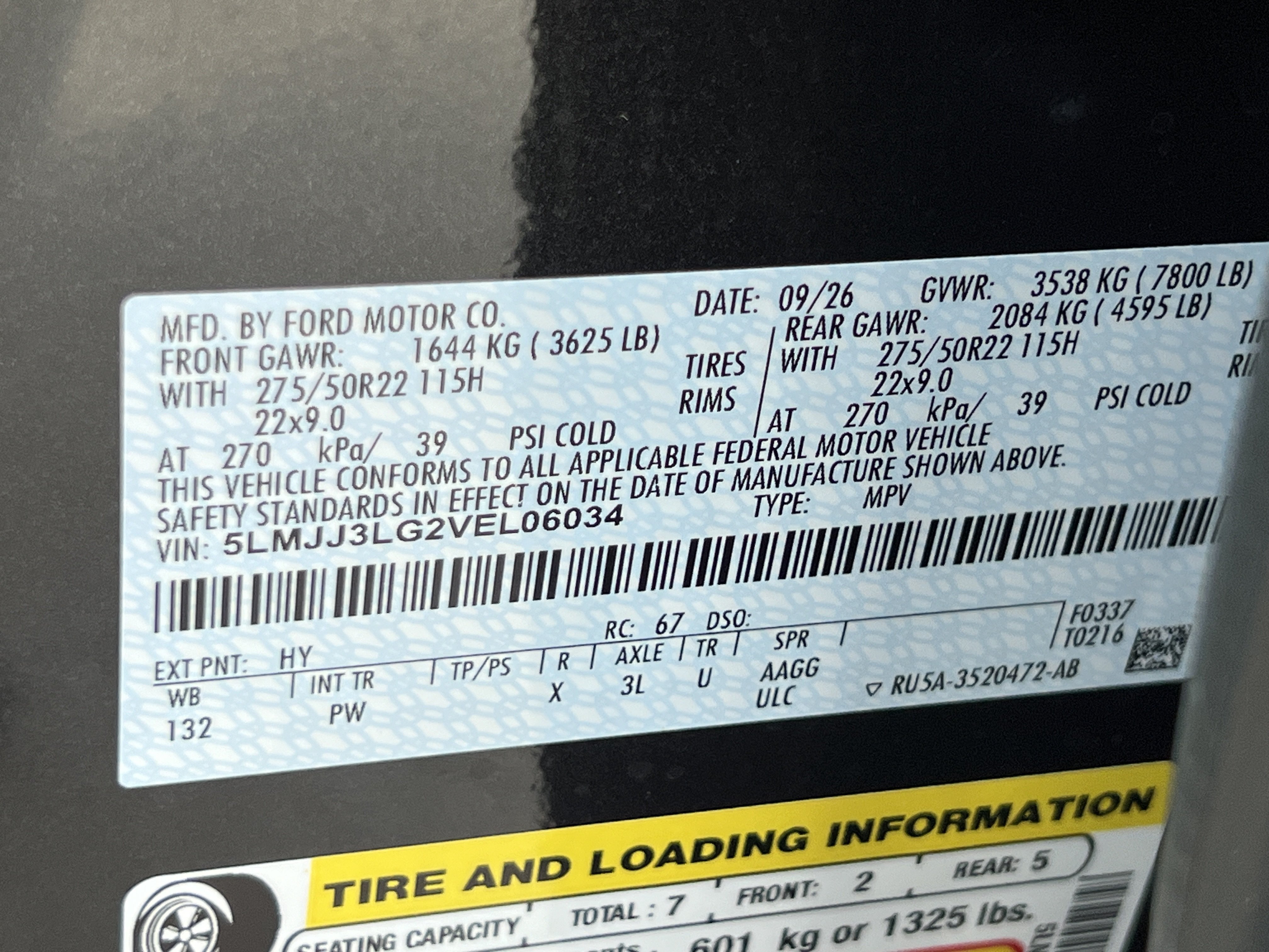 New 2027 Lincoln Navigator L Reserve AWD/4WD image 33