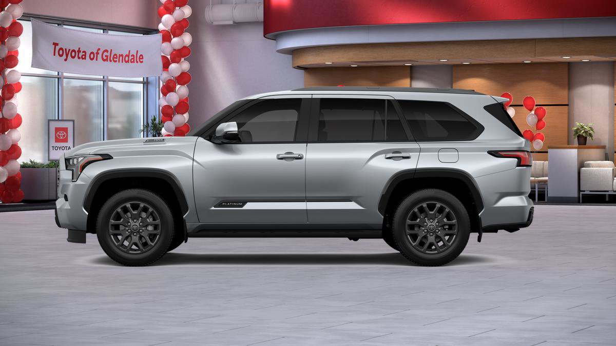 New 2026 Toyota Sequoia Platinum image 4