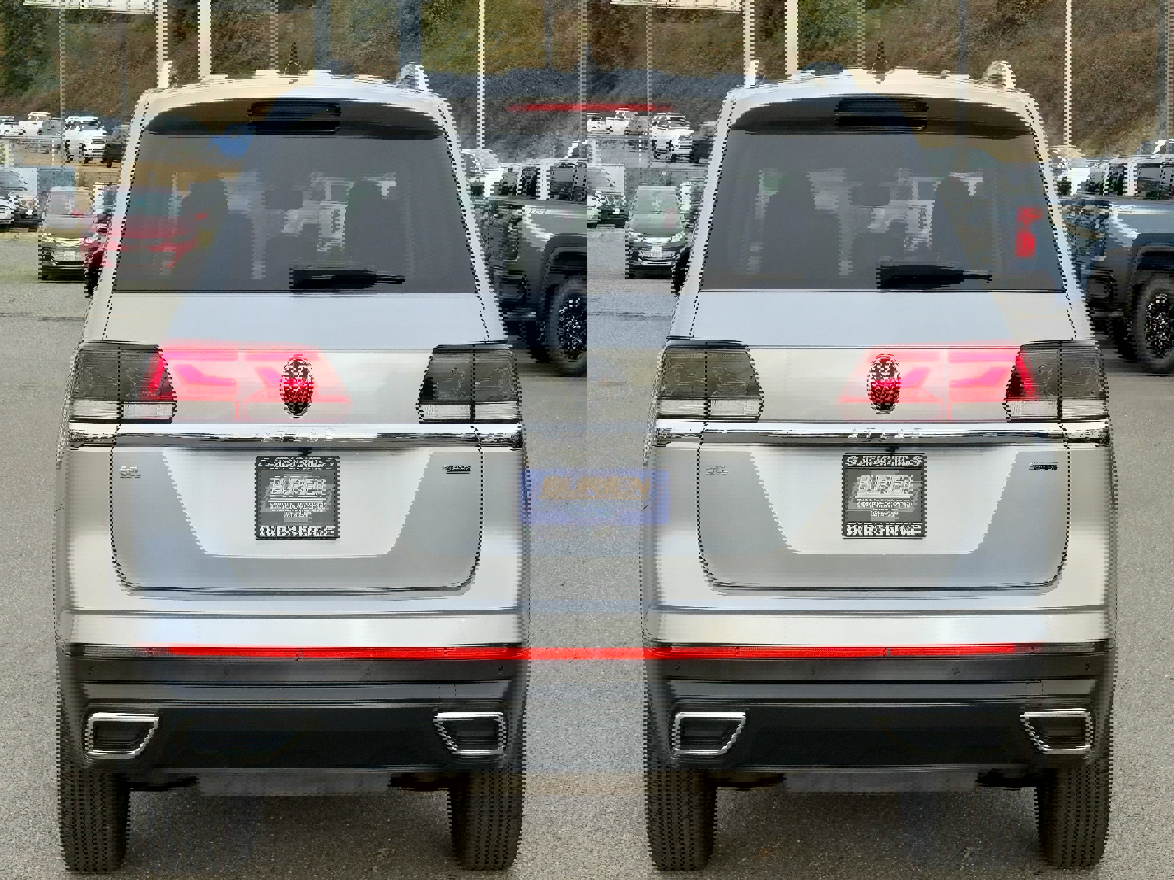 Used 2023 Volkswagen Atlas SEL image 4