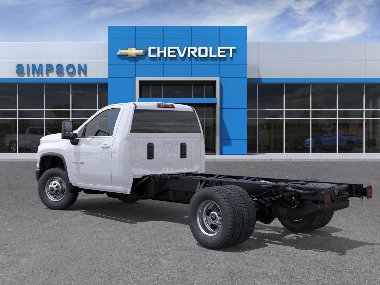 New 2026 Chevrolet Silverado 3500 W/T w/ WT Convenience Package RWD image 30