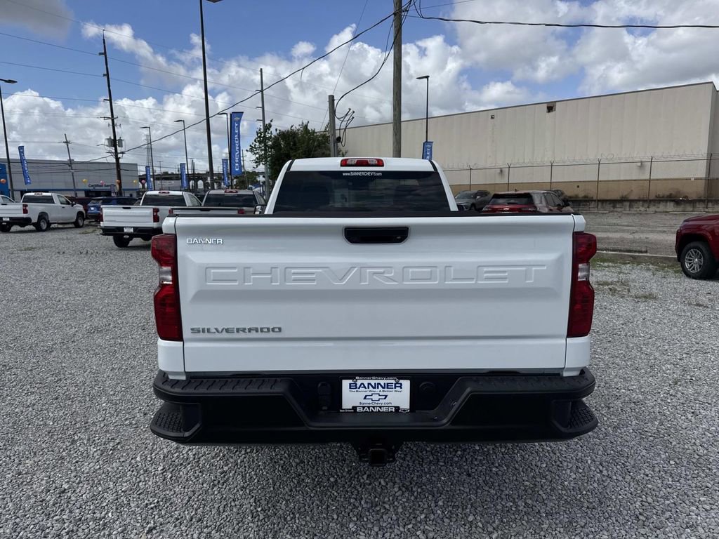 New 2026 Chevrolet Silverado 1500 W/T w/ WT Value Package RWD image 6