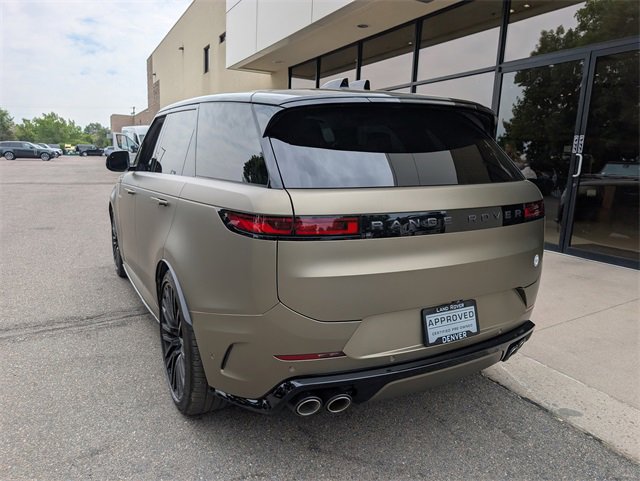 Used 2024 Land Rover Range Rover Sport SV Edition One Carbon Bronze image 5
