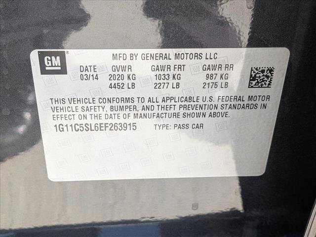 Used 2014 Chevrolet Malibu LT FWD image 15
