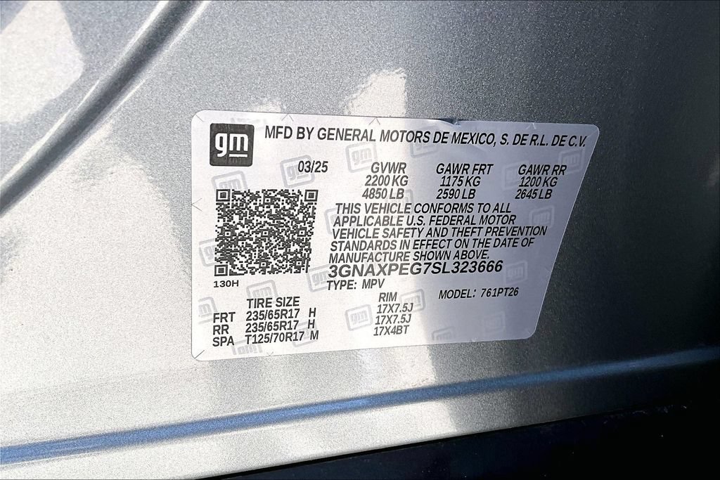 Used 2025 Chevrolet Equinox LT AWD/4WD image 41