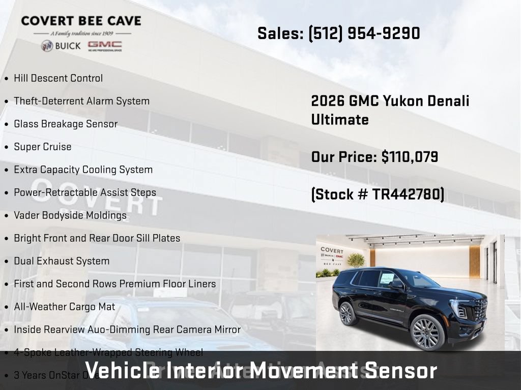 New 2026 GMC Yukon Denali Ultimate AWD/4WD image 46