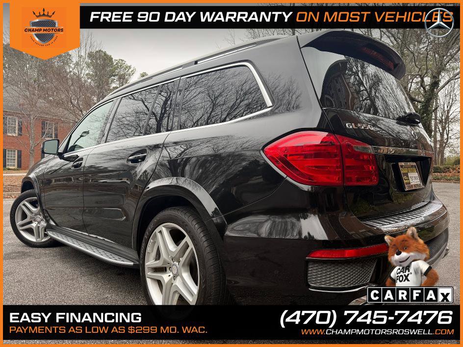 Used 2015 Mercedes-Benz GL 550 4MATIC image 12