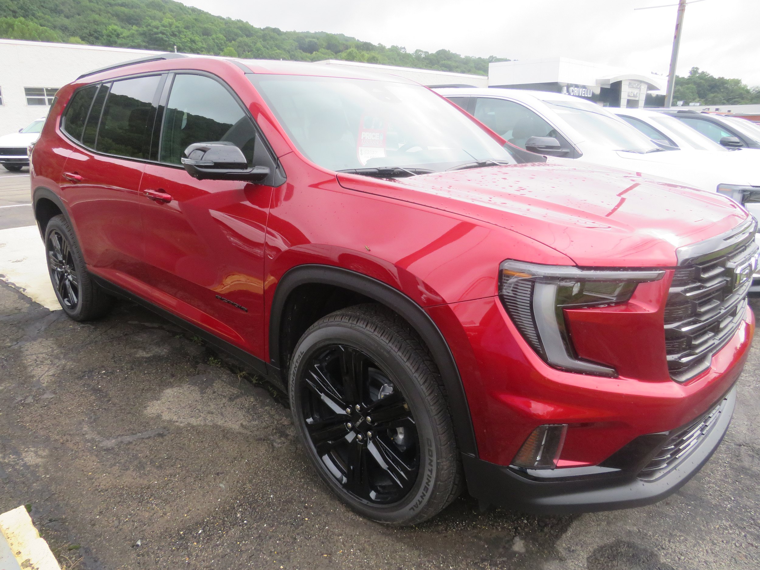New 2026 GMC Acadia Elevation w/ Black Edition
